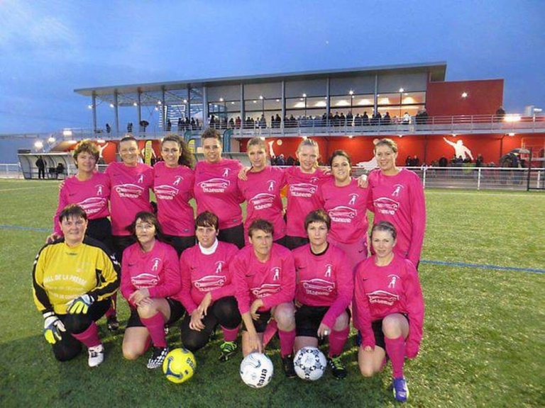 Equipe Seniors F du GF Loroux Canton en 2014