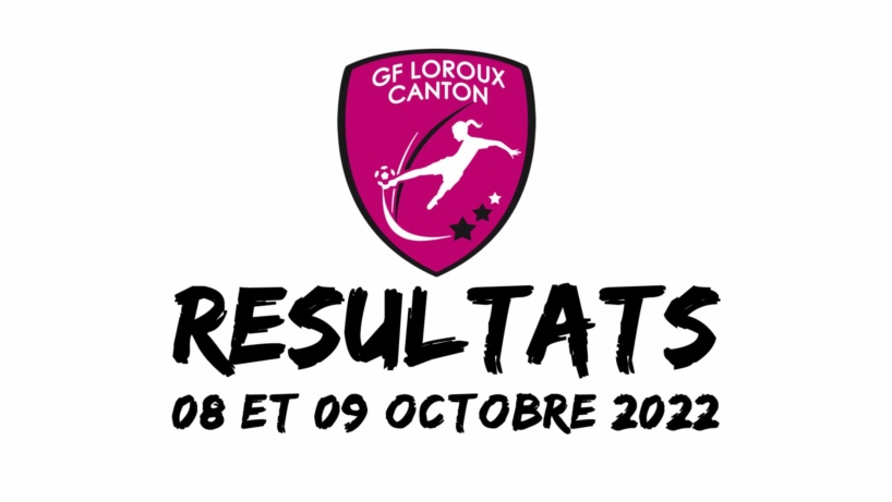 résultats foot féminin gflc