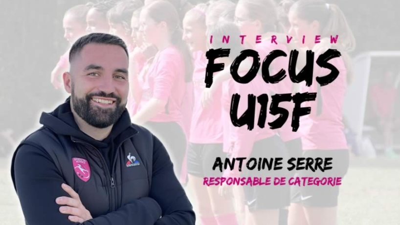 antoine serre football féminin gflc