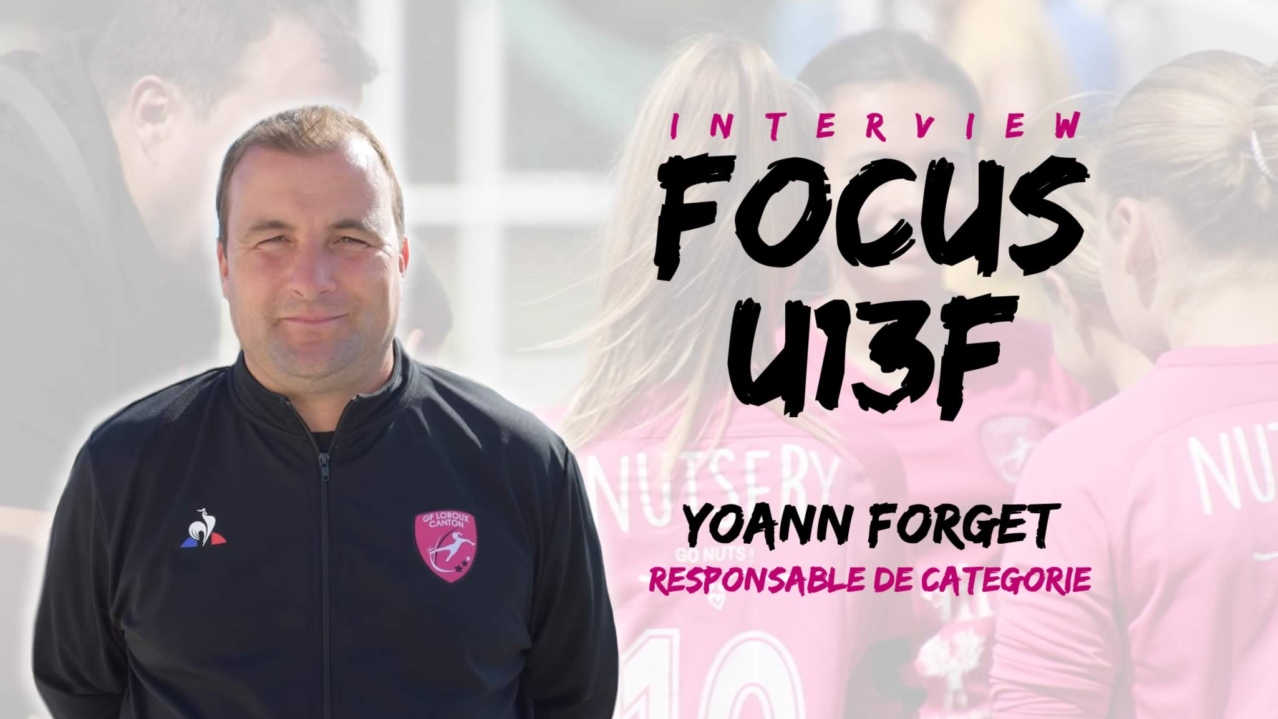 yoann forget coach u13F football feminin 44