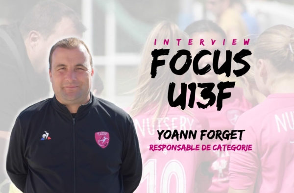 yoann forget coach u13F football feminin 44