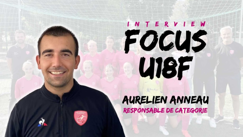 aurelien anneau coach football feminin gf loroux canton