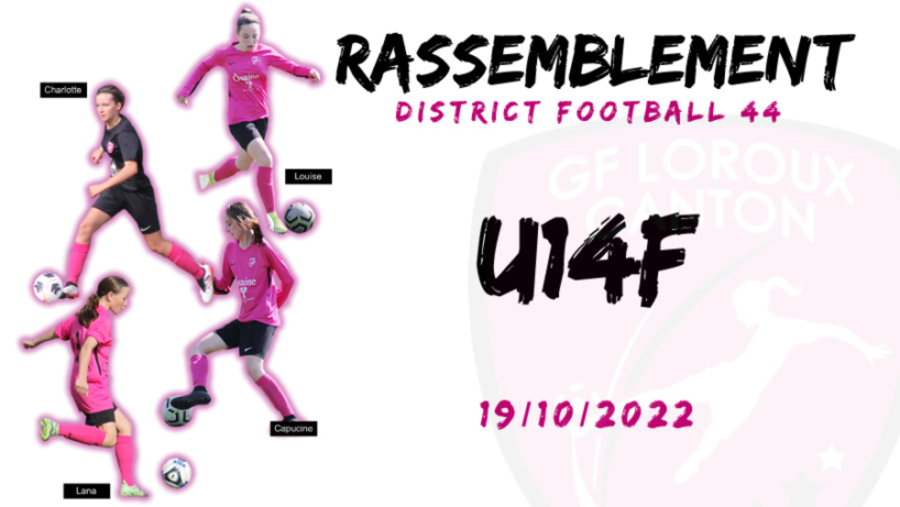 district football 44 gflc rassemblement u14F