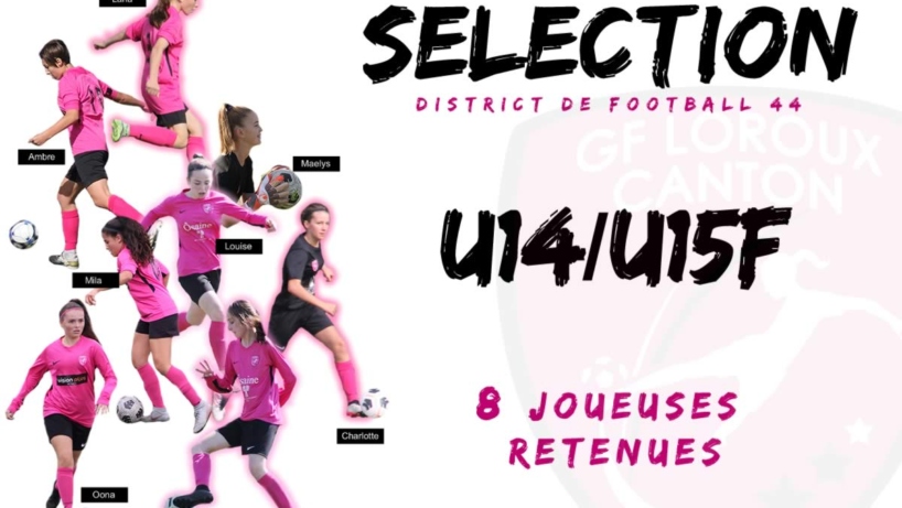 detection selection football féminin