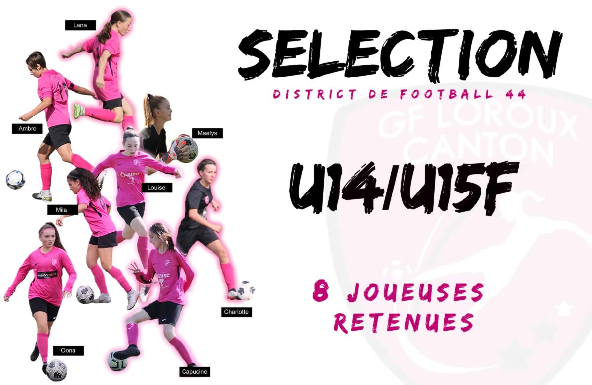 detection selection football féminin