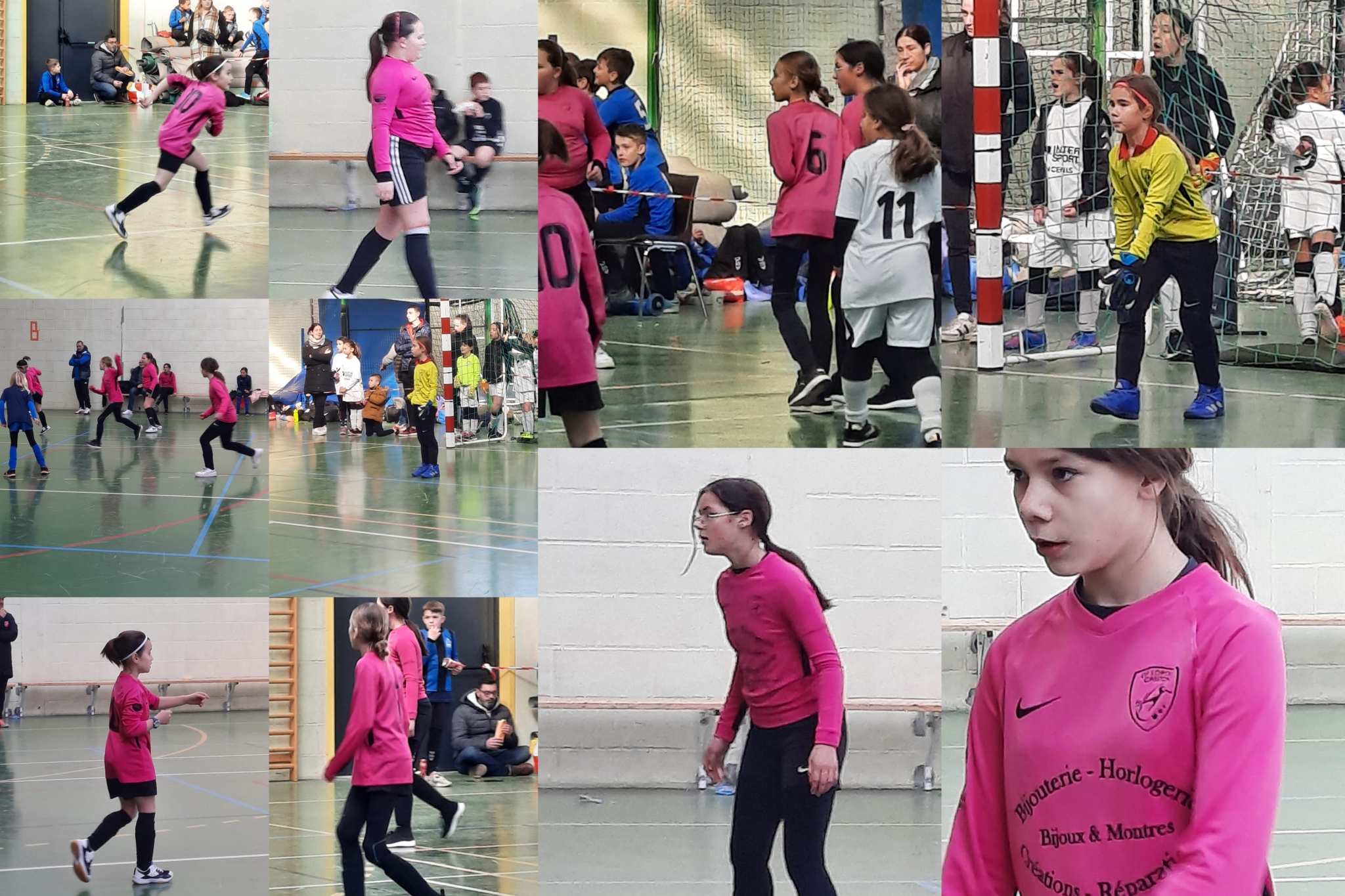 joueuses de football féminin gflc