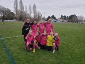 equipe football feminin u13F gf loroux canton