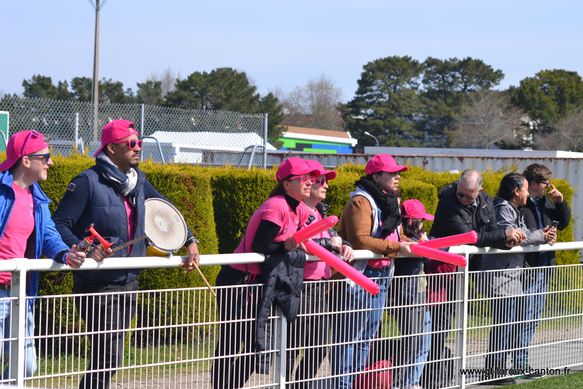 La Team Supporters du GFLC au Top !