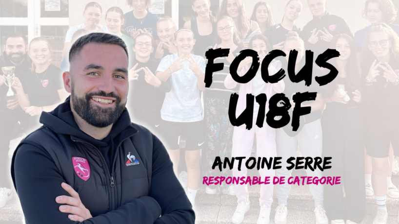 antoine serre coach football feminin gf loroux canton