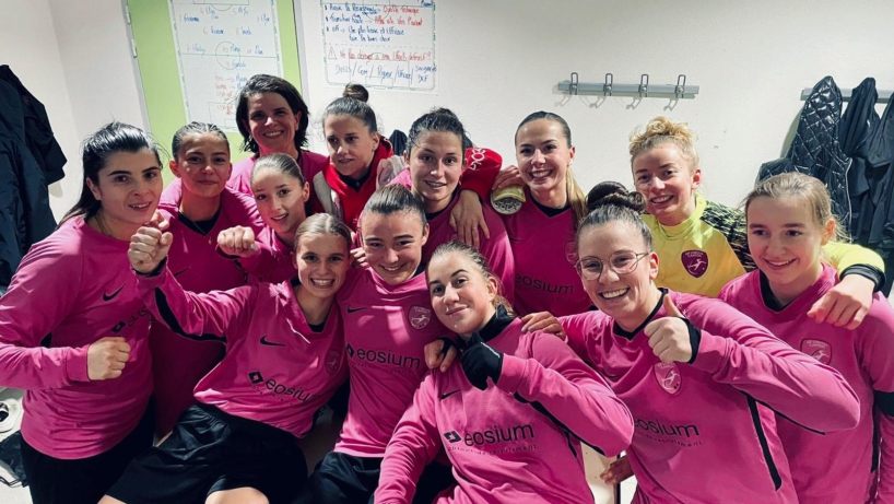 gflc football feminin FCSJD LLOSC